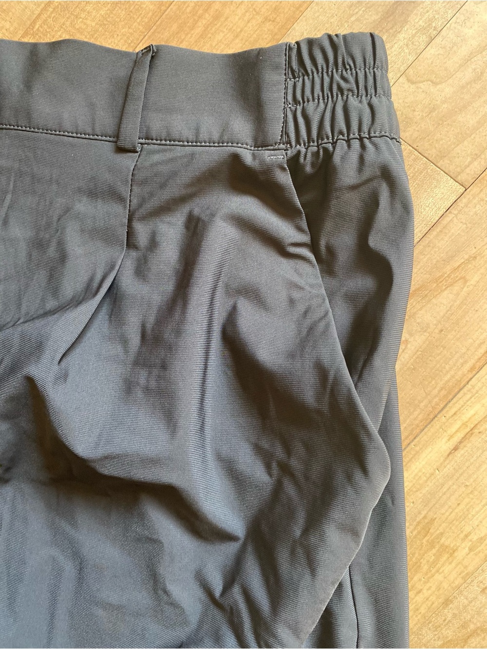 Old Navy Black lightweight Wide-Leg active pants - Picture 2 of 5